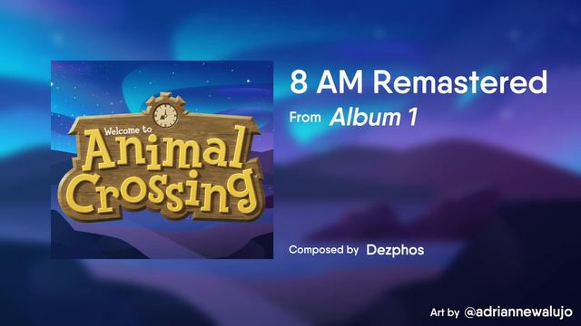 8 AM (Fan Made) – Animal Crossing Music • Album 1 смотреть онлайн
