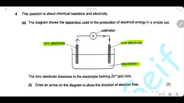 IGCSE CHEMISTRY SOLVED past paper 0620/42/F/M/22 - Feb/March 2022 Paper 42 смотреть онлайн