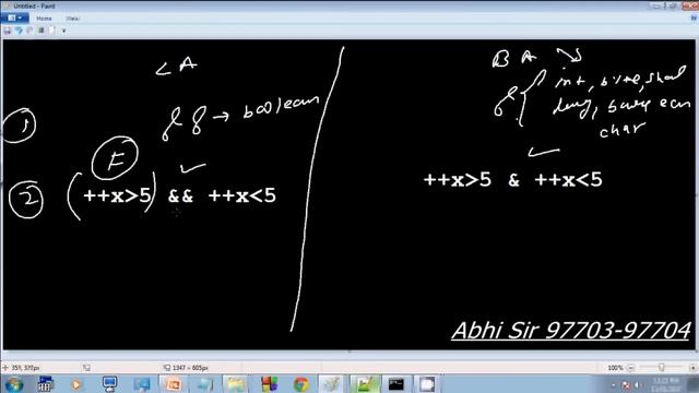 Operator Precedence in java (in Hindi) part -13 смотреть онлайн