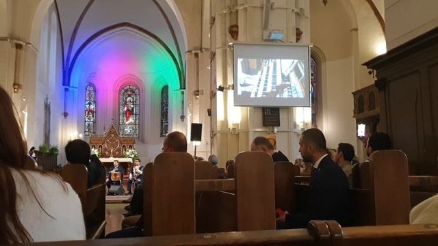 Азербайджанский мугам в рижском Домском соборе смотреть онлайн
