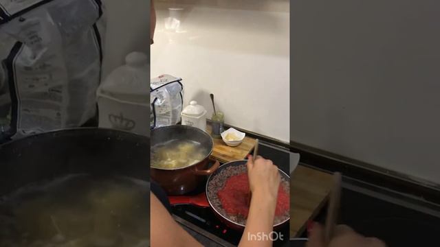 Спагети(талиатели) Болонезе/ Tagliatelle Boloneze смотреть онлайн