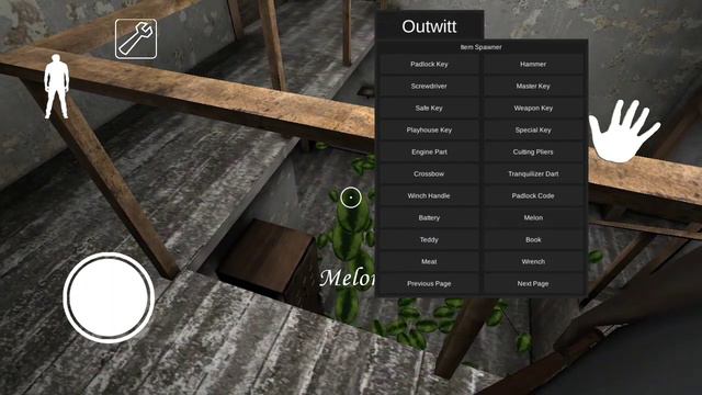 How to Trash Granny's House with Water Melon ( Granny Outwitt Mod Menu ) смотреть онлайн