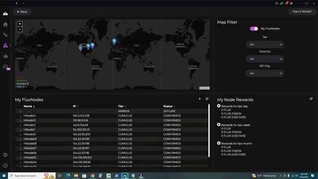 FLUX Nimbus node set up - Step by step смотреть онлайн