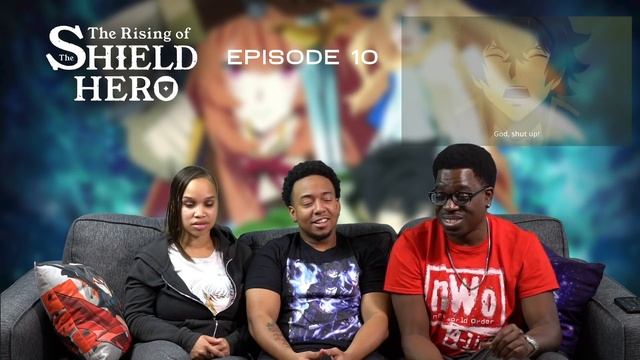 Preparing for the Second Wave | Rising of the Shield Hero Ep 10 Reaction смотреть онлайн