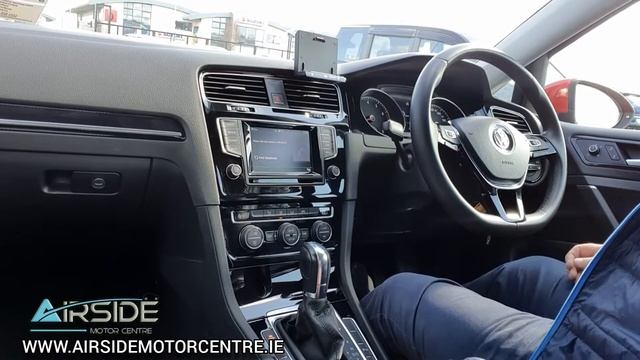 2013 (132) Volkswagen Golf 1.4 TSI Highline Automatic смотреть онлайн