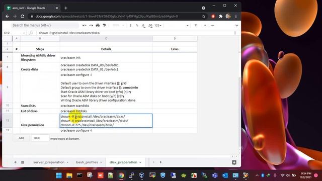Oracle ASM configuration. смотреть онлайн