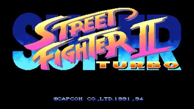 Super Street Fighter II Turbo Arcade Music - Character Select - CPS2 смотреть онлайн