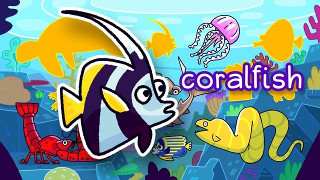 Learn Sea Animals For Kids | Ocean Animals Names Cartoon | Club Baboo