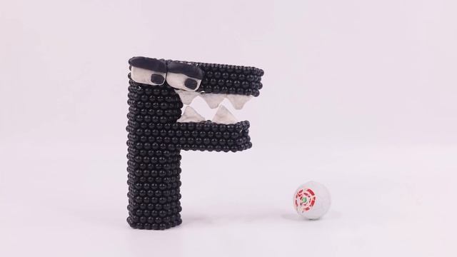 Magnet Alphabet Lore: I, F and 1000 MYSTERY BUTTONS CHALLENGE смотреть онлайн