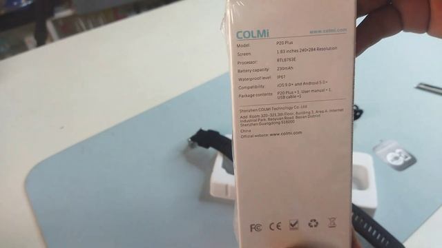 Colmi P20 Plus Smartwatch Unboxing & First Look 2023 || Future Tech Bangladesh || Tech Den || смотреть онлайн