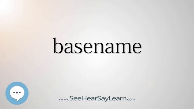 basename смотреть онлайн