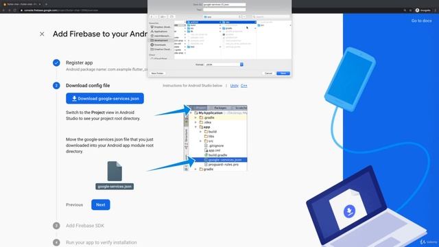 4 Getting Started with Firebase смотреть онлайн