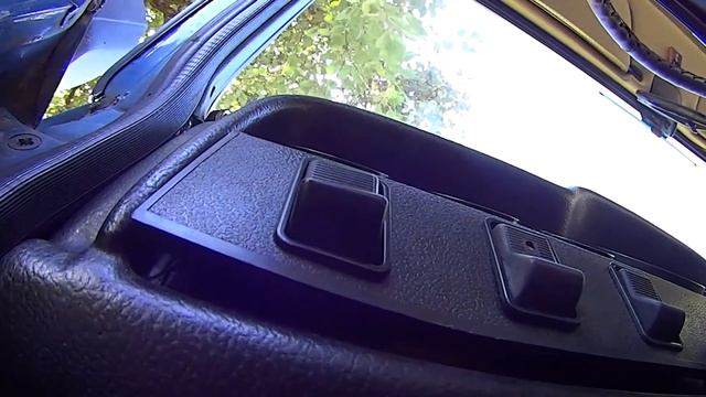 Как снять приборную панель ВАЗ 2106