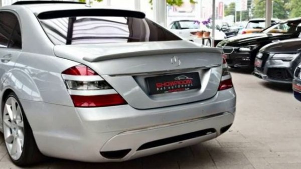 Tuning Mercedes Benz W221 S500 Lorinser