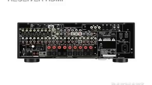 Denon Avr-2808Ci / 2808 7.1 Receiver Hdmi 1.3A, 1080P - Avr2808Ci смотреть онлайн