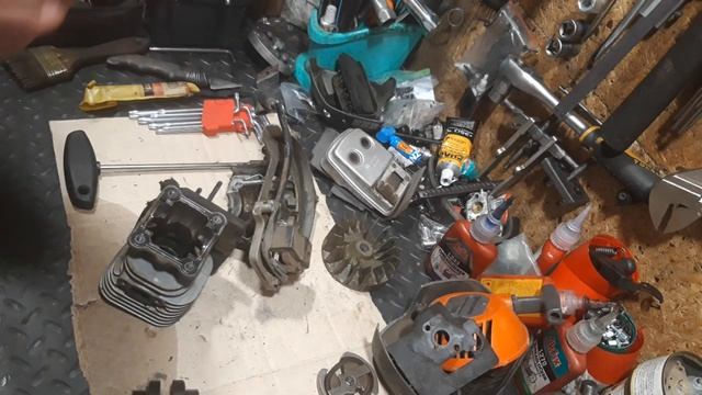 Бензокоса Husqvarna 128R - давится под нагрузкой или поперло на Husqvarnи