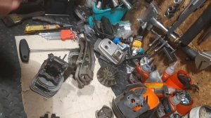 Бензокоса Husqvarna 128R - давится под нагрузкой или поперло на Husqvarnи