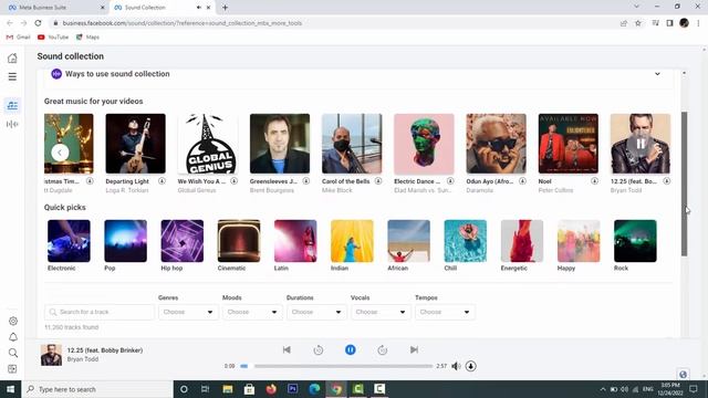 How to download copyright free music for facebook video get free background music for fb page смотреть онлайн
