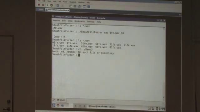 OWASP AppSec 2010: SmashFileFuzzer a New File Fuzzer Tool 2/2 смотреть онлайн