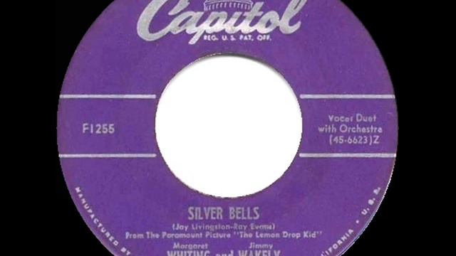 1950 HITS ARCHIVE: Silver Bells - Margaret Whiting & Jimmy Wakely смотреть онлайн