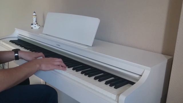 Under control - PIANO COVER (nostalgic music) смотреть онлайн