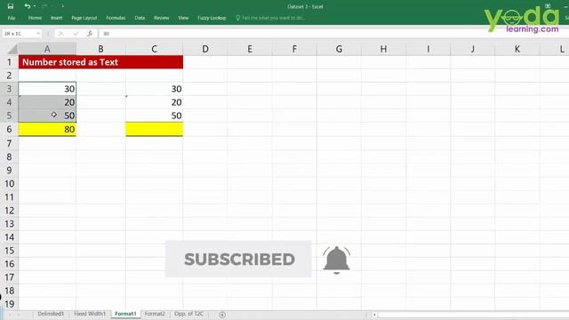 Text to Columns in Excel: Split One Column into Multiple Columns смотреть онлайн