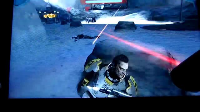 Mass Effect Infiltrator on Samsung GT I9003 смотреть онлайн