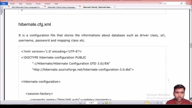 Hibernate Named Query смотреть онлайн