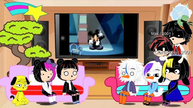 Past Disney characters ( 2001 ) react to the future season 1 part 5/5 ( final ) (+ 2 random videos) смотреть онлайн