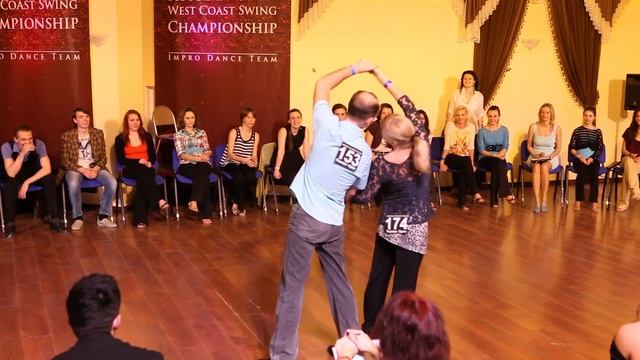 Russian Open 2014. Intermediate JnJ Final. Alexander Kharin & Anna Panova смотреть онлайн