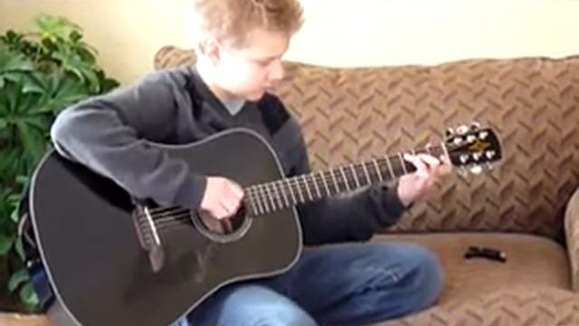 Stairway to Heaven Acoustic Guitar смотреть онлайн