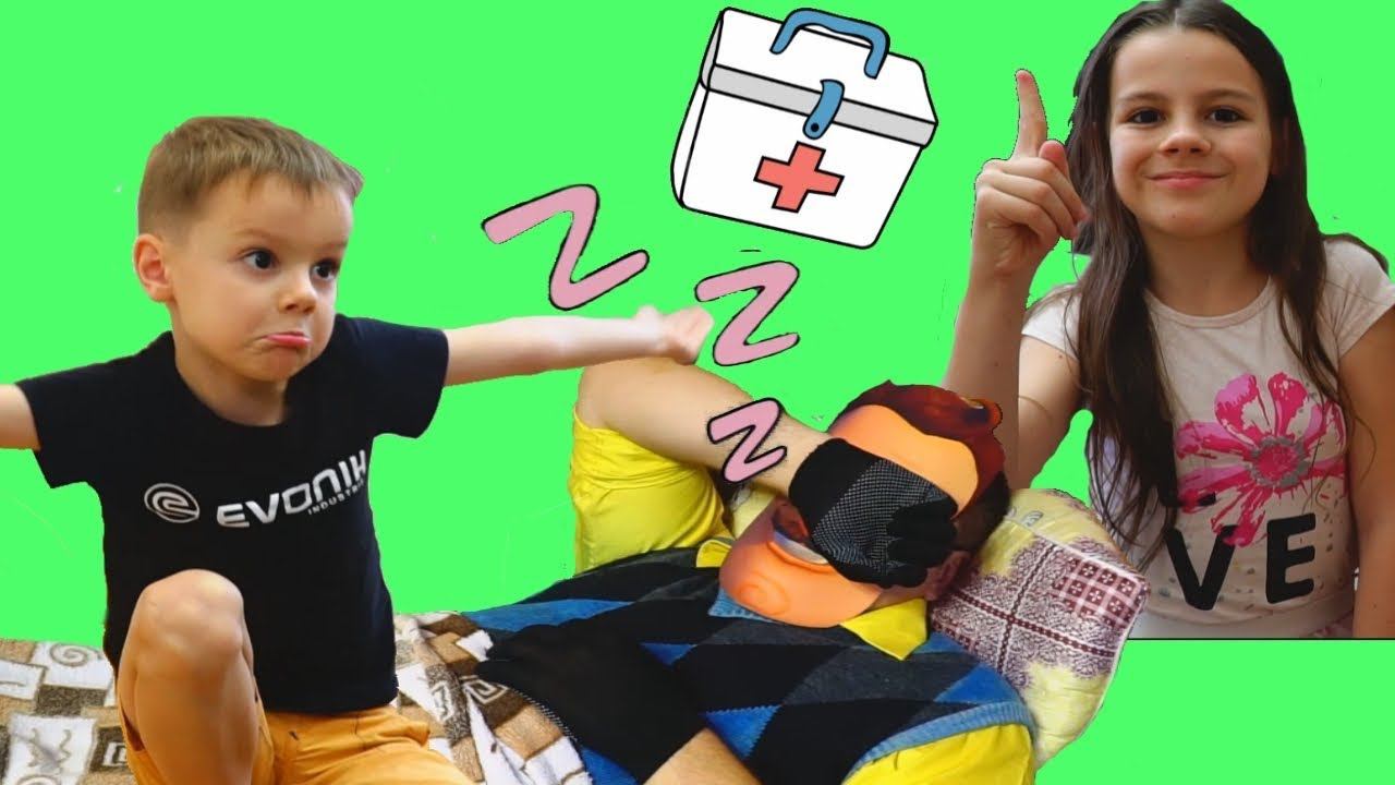 Ульяна и Захар устроили вечеринку и разбудили Привет Соседа Hello Neighbor смотреть онлайн