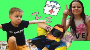 Ульяна и Захар устроили вечеринку и разбудили Привет Соседа Hello Neighbor