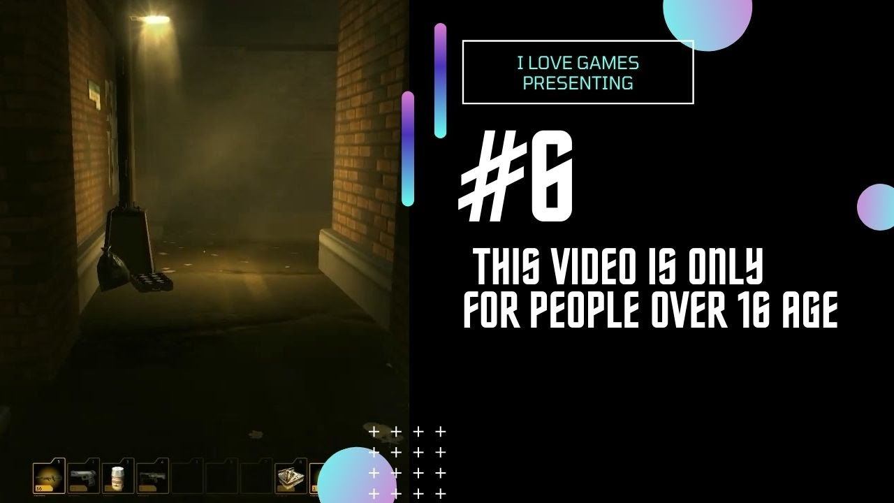 Прохождение ►Deus Ex: Human Revolution◄【• Выпуск• #6】