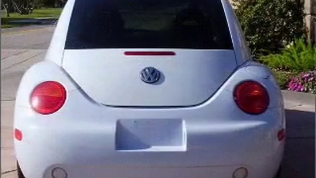 2000 Volkswagen Beetle - Sarasota FL смотреть онлайн