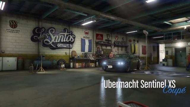 Gta 5:GT custom:montage feltzer/sentinel xs смотреть онлайн