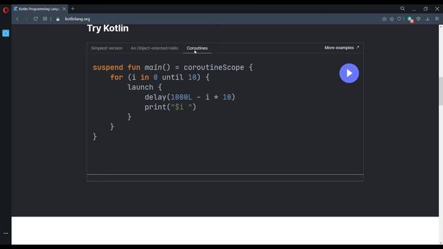 Introduction to Kotlin смотреть онлайн