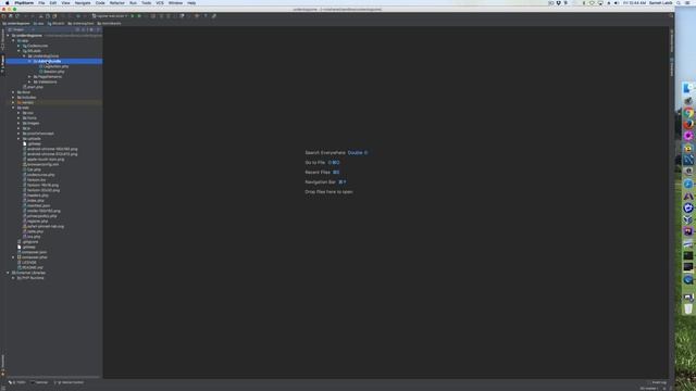 Generating Code in PhpStorm смотреть онлайн
