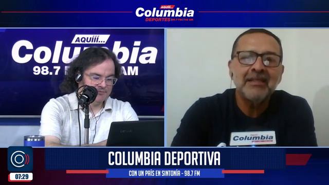 COLUMBIA DEPORTIVA - EDICIÓN MATUTINA.