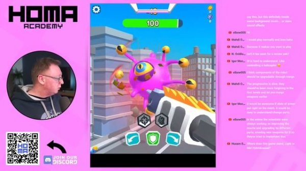 Robot Dinos! Hyper casual Game of the Week - Game Design & CPI - Homa Academy