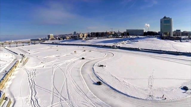 Чебоксарский залив готовится принять ледовые автогонки смотреть онлайн