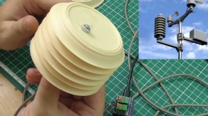 Защита термометра от солнца или опять про метеостанции на ардуино