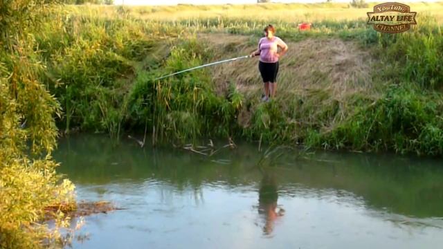 Рыбалка На Алтае! "Бюджетная" смотреть онлайн