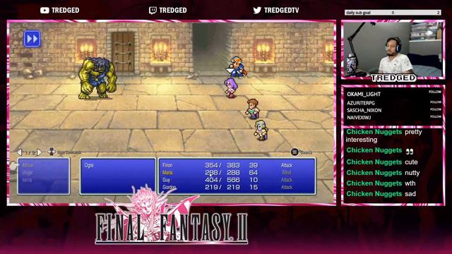 Final Fantasy II Pixel Remaster - Playthrough [Part 2] смотреть онлайн