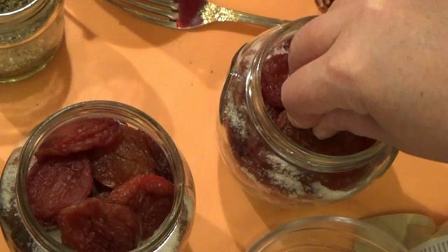 Вяленые сливы со специями — это очень вкусно! смотреть онлайн