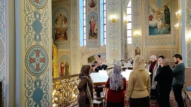 Тропари и кондаки по входе воскресные и святых. Регент Екатерина Артюхова. смотреть онлайн