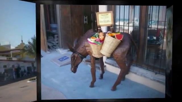 San Miguel Cozumel Mexico Downtown смотреть онлайн