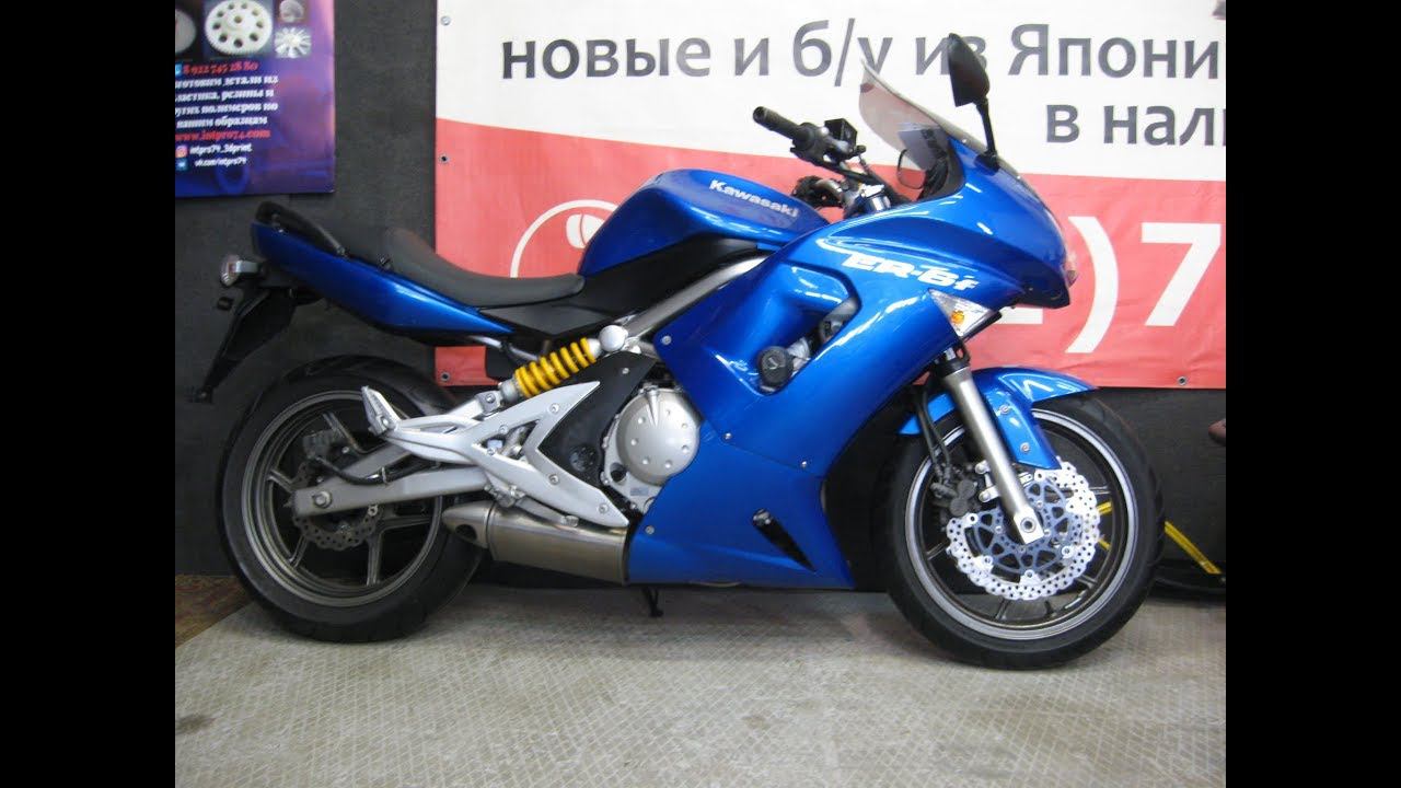 K8605 KAWASAKI ER 6F смотреть онлайн