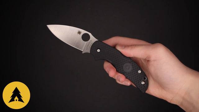 Складной нож Spyderco Sage 5 смотреть онлайн