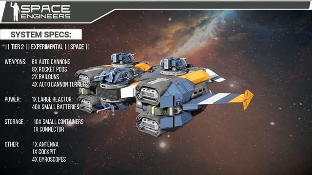Ship Shorts - [ORE] X-2 Viper - Space Engineers смотреть онлайн
